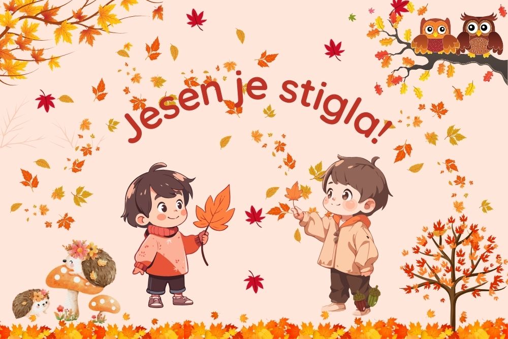 Jesenska radna bilježnica