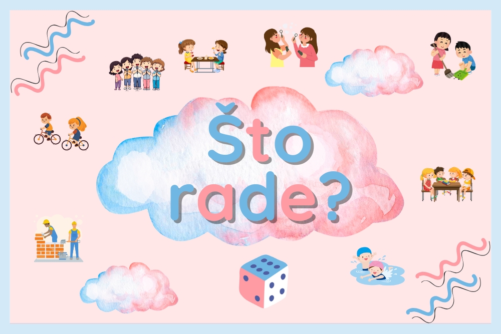 Što rade? - igra